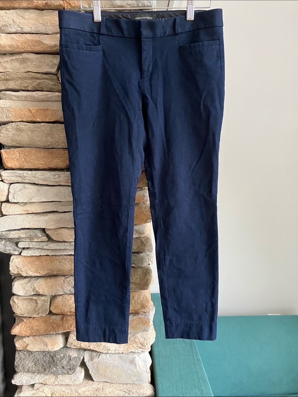 Banana Republic Navy Slim pants